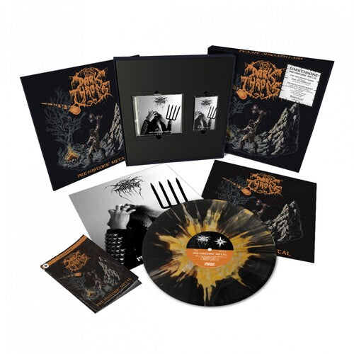 Pre-Historic Metal [Black & Gold Marble Vinyl LP+CD+Cassette]