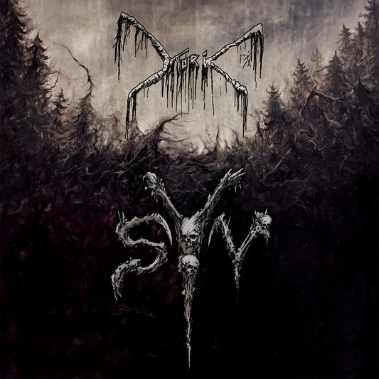 Mork – Syv [LP] cover artwork