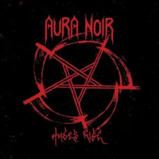 Aura Noir - Hades Rise [Red Vinyl] cover art
