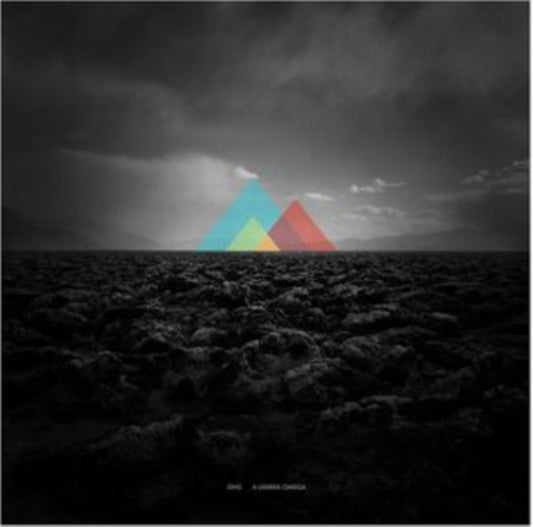 Dødheimsgard – A Umbra Omega [Transparent Turquoise & Red 2LP] cover artwork