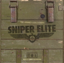 Sniper Elite: The Legacy Collection (Video Game Soundtrack) [3LP Transparent Orange Colored Vinyl]