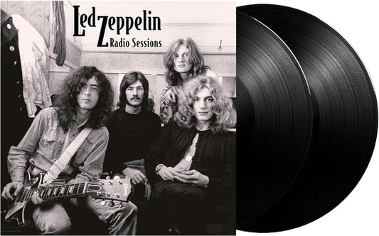 Led Zeppelin – Radio Sessions [2LP] cover artwork