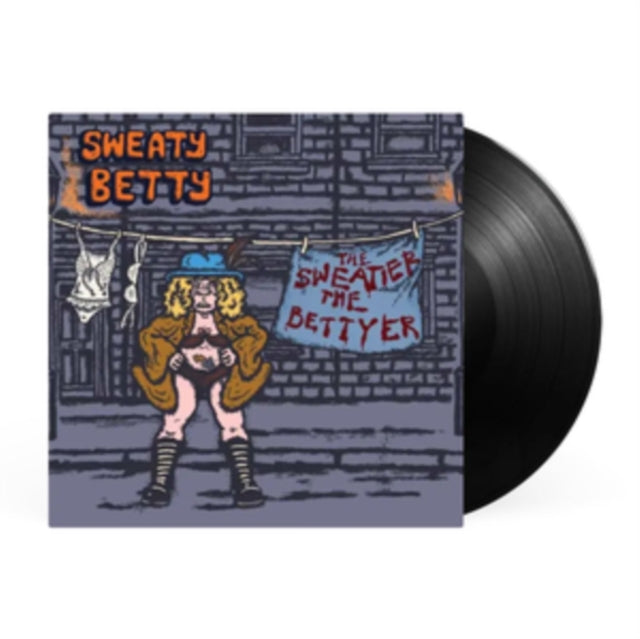 Sweaty Betty - The Sweatier The Bettyer album cover