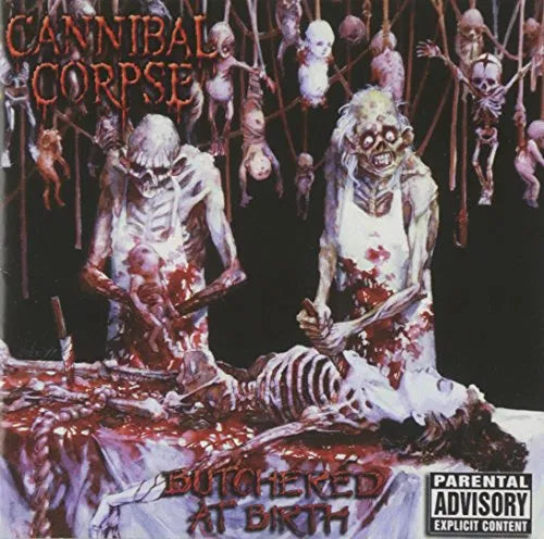 Butchered At Birth [LP]