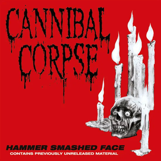 Hammer Smashed Face [LP] (Red & Clear Splatter Vinyl)