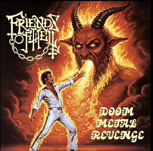 Doom Metal Revenge [7"]