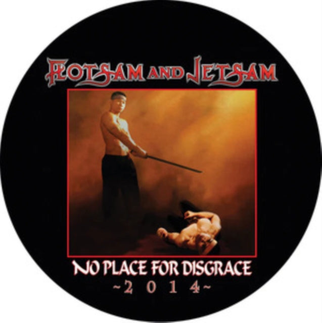 No Place For Disgrace 2014 [2LP]
