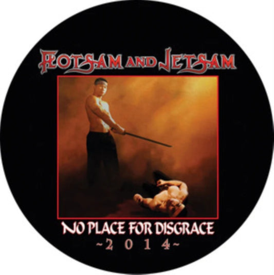 Flotsam And Jetsam - No Place For Disgrace 2014 2LP vinyl product image