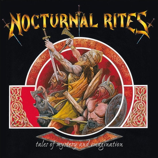 Nocturnal Rites - Tales Of Mystery And Imagination [2LP Red Vinyl