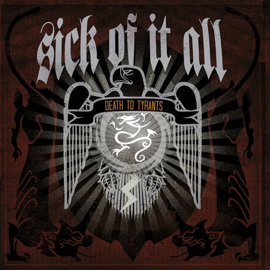 Sick Of It All - Death To Tyrants [LP]