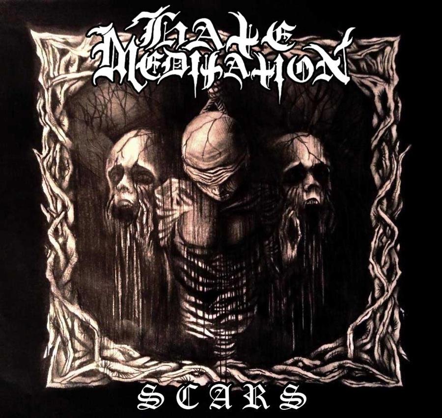 Hate Meditation - Scars [LP]