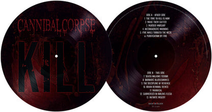 Cannibal Corpse - Kill [Picture Disc LP] cover artwork