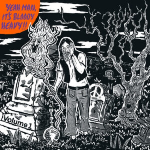 Yeah Man, It’s Bloody Heavy! [LP Purple Vinyl Import]