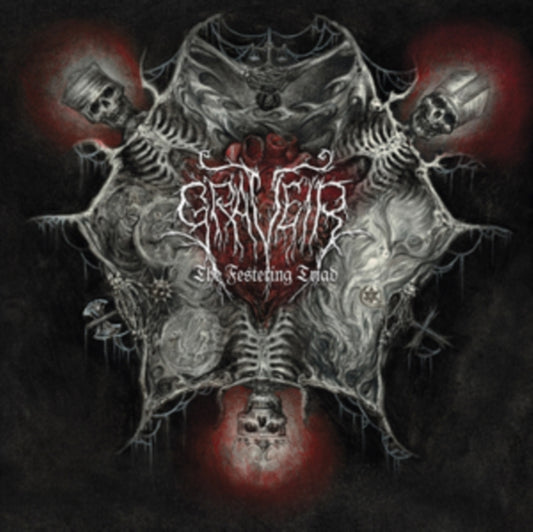 Graveir - The Festering Triad vinyl product image