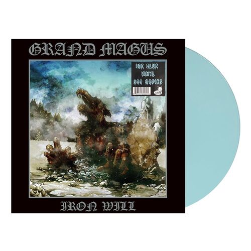 Iron Will [LP]