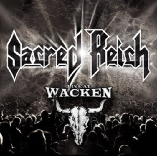 Sacred Reich - Live At Wacken 2LP vinyl product image