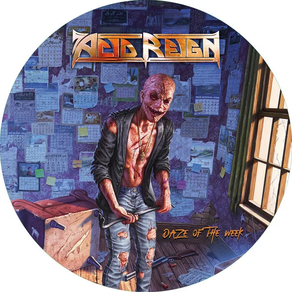Acid Reign - Daze Of The Week [12"]