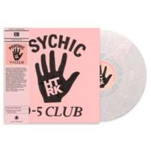 HTRK — Psychic 9-5 Club [Clear Pink Swirl LP] — cover artwork