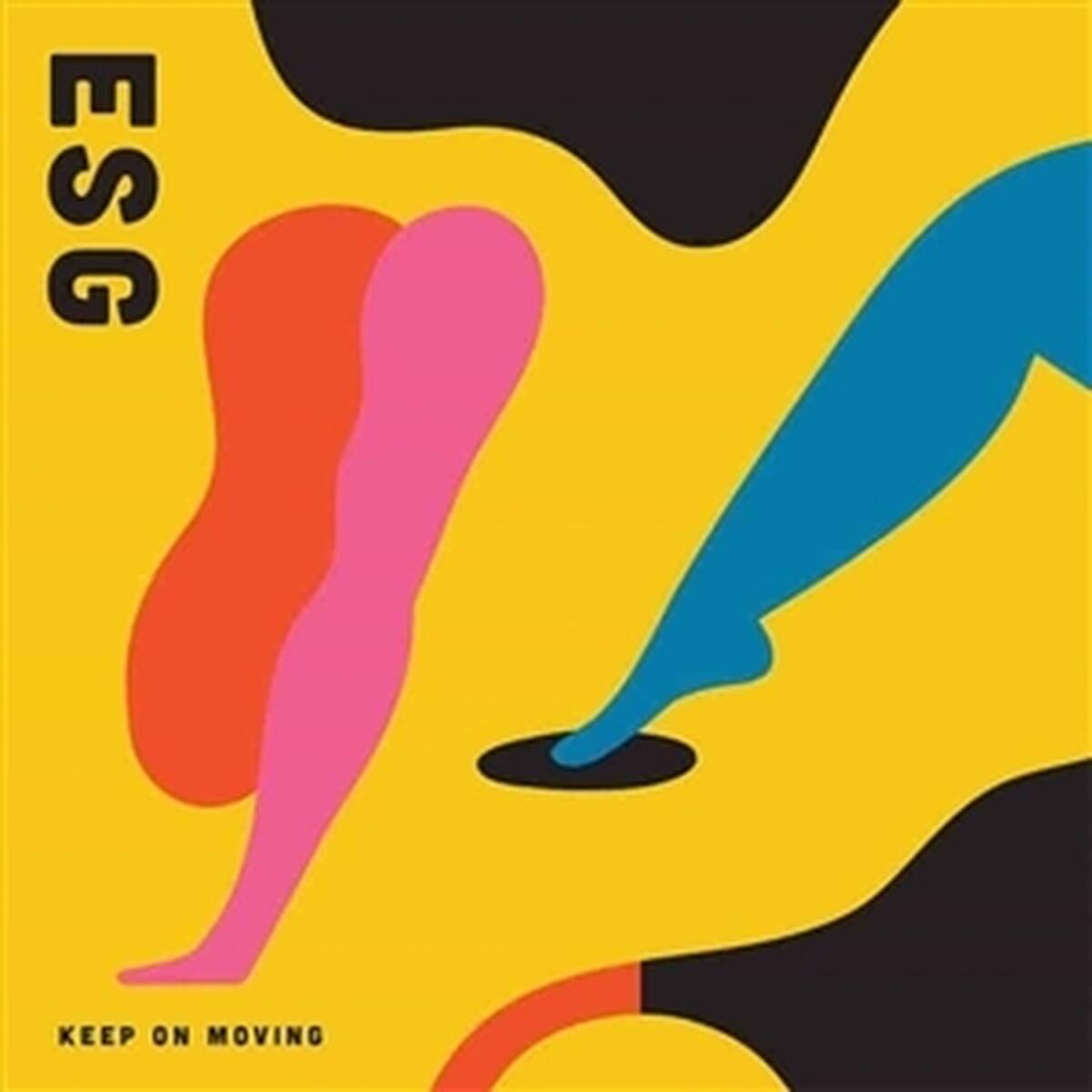 Keep On Moving [LP Neon Orange Vinyl Indie]