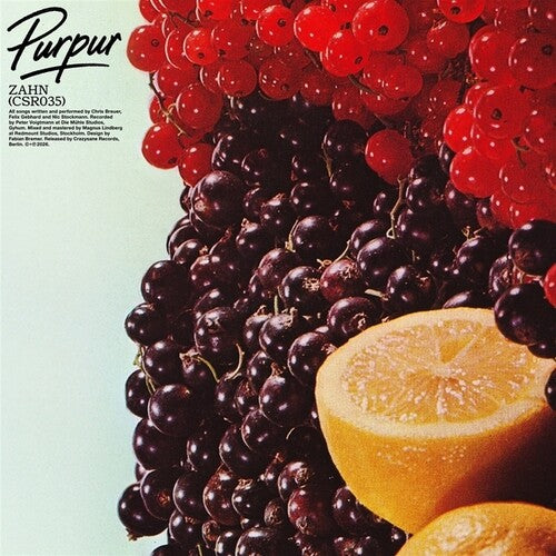 Purper [LP] (Curacao Colored Vinyl Import)