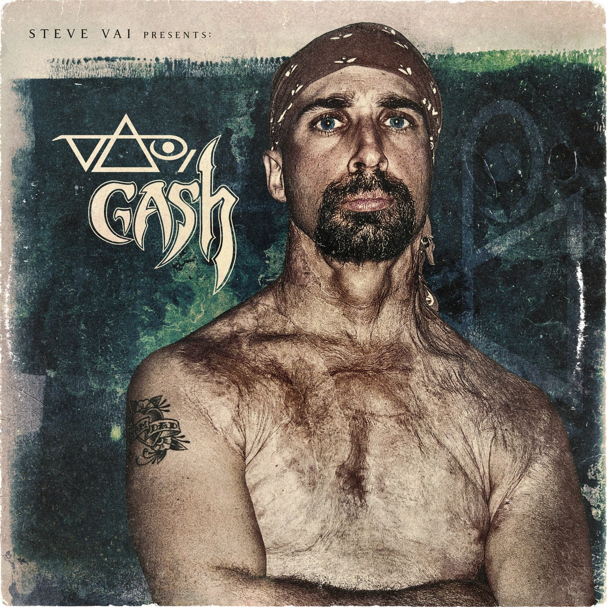 Vai/Gash [LP Blue Marble Vinyl Import]