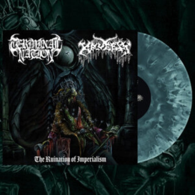 Terminal Nation & Kruelty – The Ruination of Imperialism cover artwork