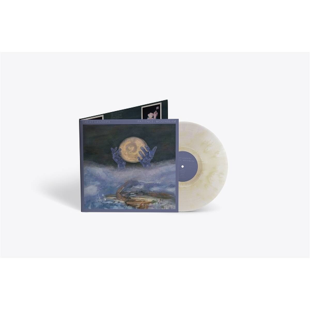 Patience, Moonbeam [LP Amber Cloud Vinyl]
