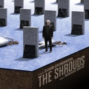 The Shrouds (Soundtrack) [LP] ('Gravestone' Colored 140 Gram Vinyl)