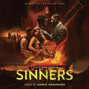 Ludwig Göransson - Sinners (Original Motion Picture Score) [2LP Vinyl] - album cover