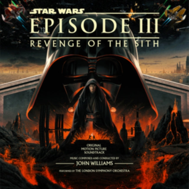 Star Wars: Episode III-Revenge Of The Sith (Soundtrack) [2LP]
