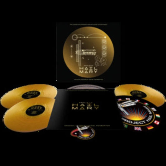 Project Hail Mary (Soundtrack) [4LP Gold Vinyl Zoetrope 3-inch Patch]
