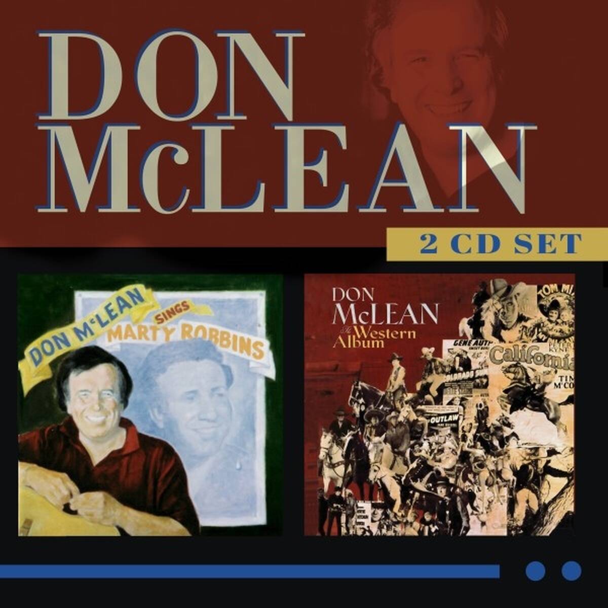 Don Mclean Sings Marty Robbins And The Western Album [2CD]