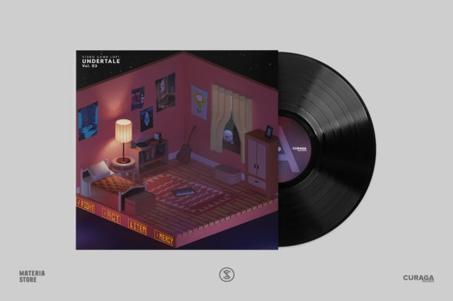 Video Game LoFi: Undertale Vol. 2 [LP Matte-Finished Slipcase]