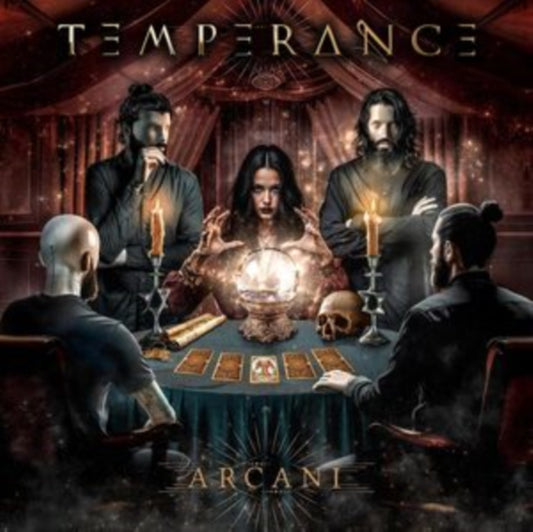 Album cover for Temperance - Arcani [LP Import]