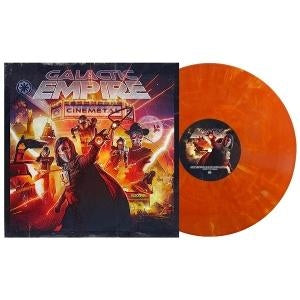 Cinemetal [LP] ('Eruption Marble' Colored Vinyl)