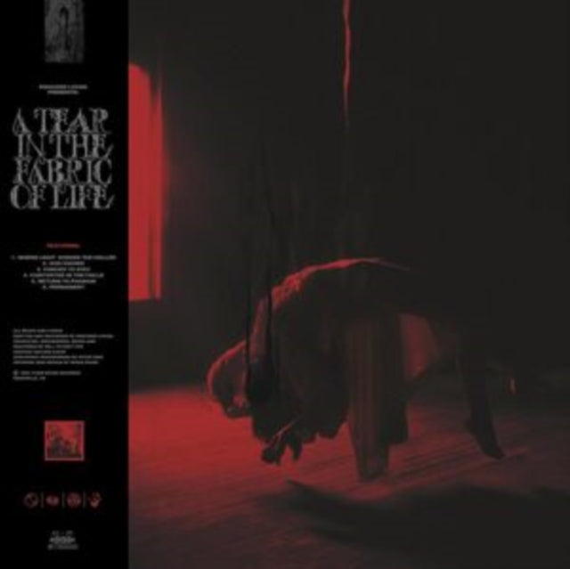 Album cover for Knocked Loose - A Tear In The Fabric Of Life on Toffee Torrent Colored Vinyl LP