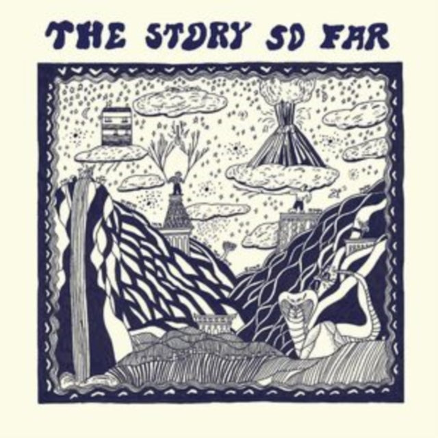 Album cover for The Story So Far - The Story So Far on Snowpiercer Colored Vinyl LP
