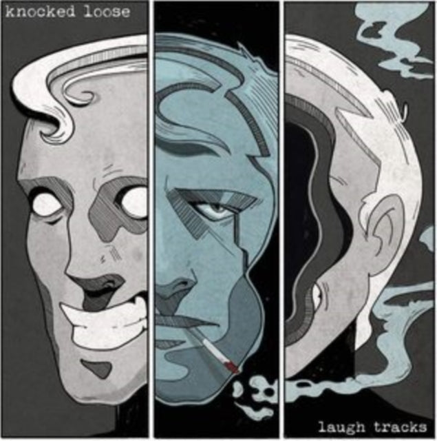 Album cover for Knocked Loose - Laugh Tracks on Stardust Torrent Colored Vinyl LP