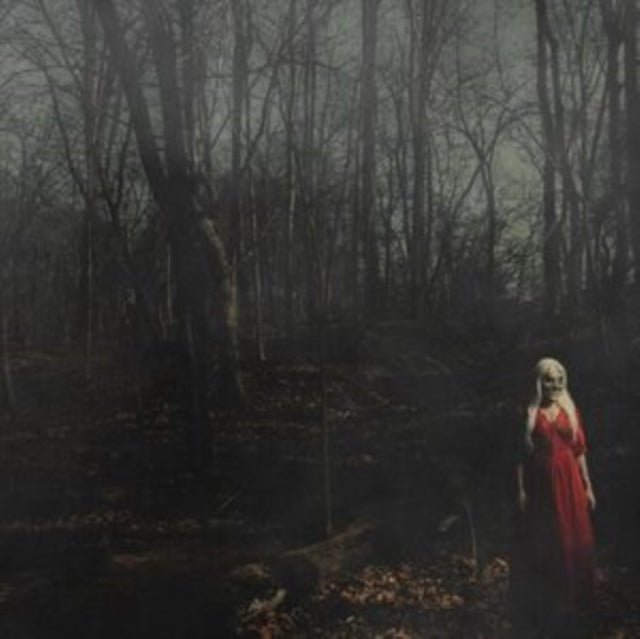From A Distance [Bone with Black & Red Splatter Vinyl]