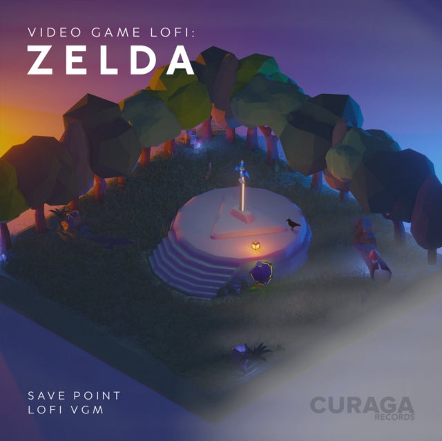 Video Game LoFi: Zelda [LP Holographic]