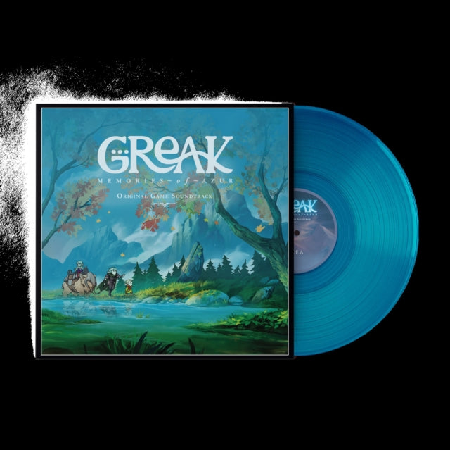 Greak: Memories of Azur (Original Game Soundtrack) [LP Translucent Blue Vinyl]