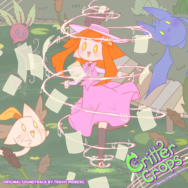 Critter Crops: Mystery of Mullery Mansion (Original Game Soundtrack) [2LP Orange Vinyl]