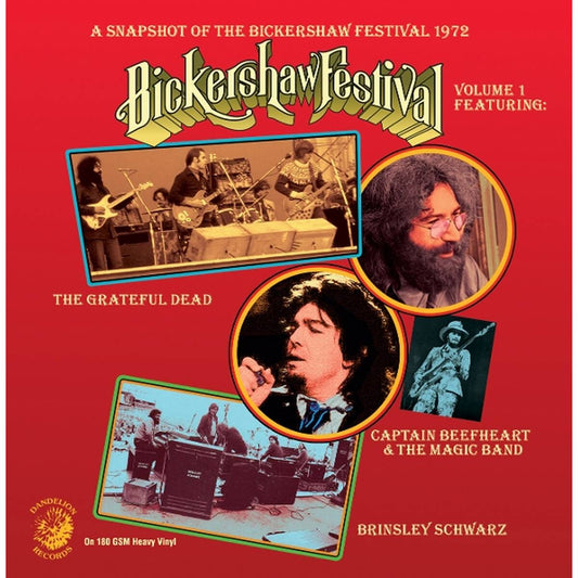 A Snapshot Of The Bickershaw Festival 1972 Vol 1 (Featuring Grateful Dead) [LP] (Import)