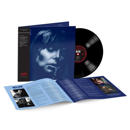 Blue [LP Rhino High Fidelity Audiophile Vinyl]