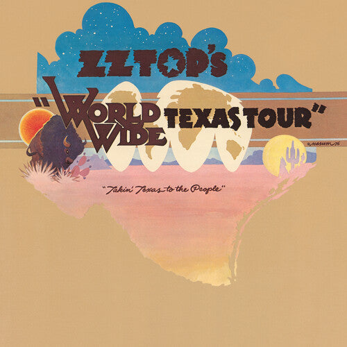 World Wide Texas Tour [Rhino The Spirit Of '76 Summer 2026. LP]