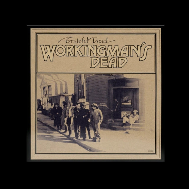 Workingman's Dead [LP Rhino High Fidelity 180 Gram Analog Audiophile Vinyl]