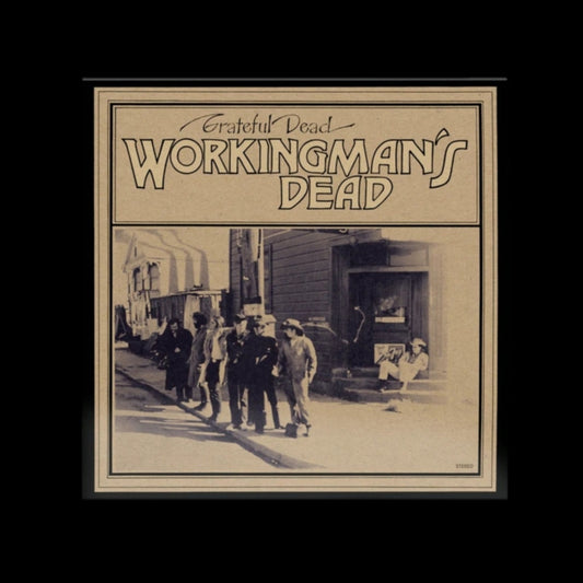 Workingman's Dead [LP Rhino High Fidelity 180 Gram Analog Audiophile Vinyl]