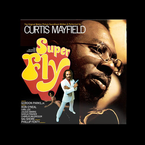 Superfly (Soundtrack) [LP Rhino High Fidelity Audiophile Vinyl]