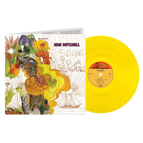 Songs Of A Seagull [LP] (Clear Yellow Vinyl Import)