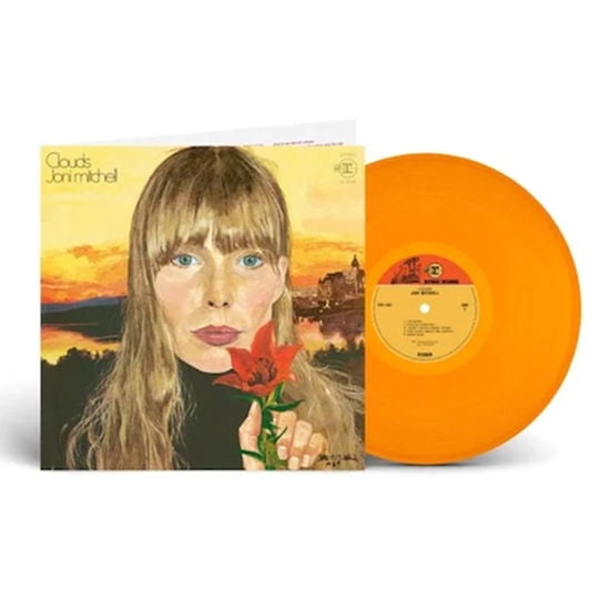 Clouds [LP] (Clear Orange Vinyl Import)